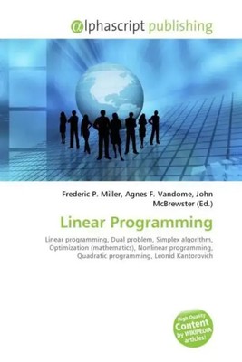 Frederic P. Miller (u. a.) | Linear Programming | Taschenbuch | Englisch