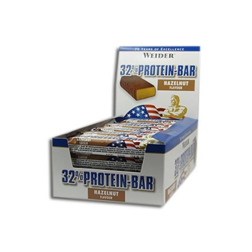3124 еврокг Батончик Weider с 32 протеином 24 х 60 г Eiweiss Riegel Karton Amino BCAA 3124 еврокг 10190₽
