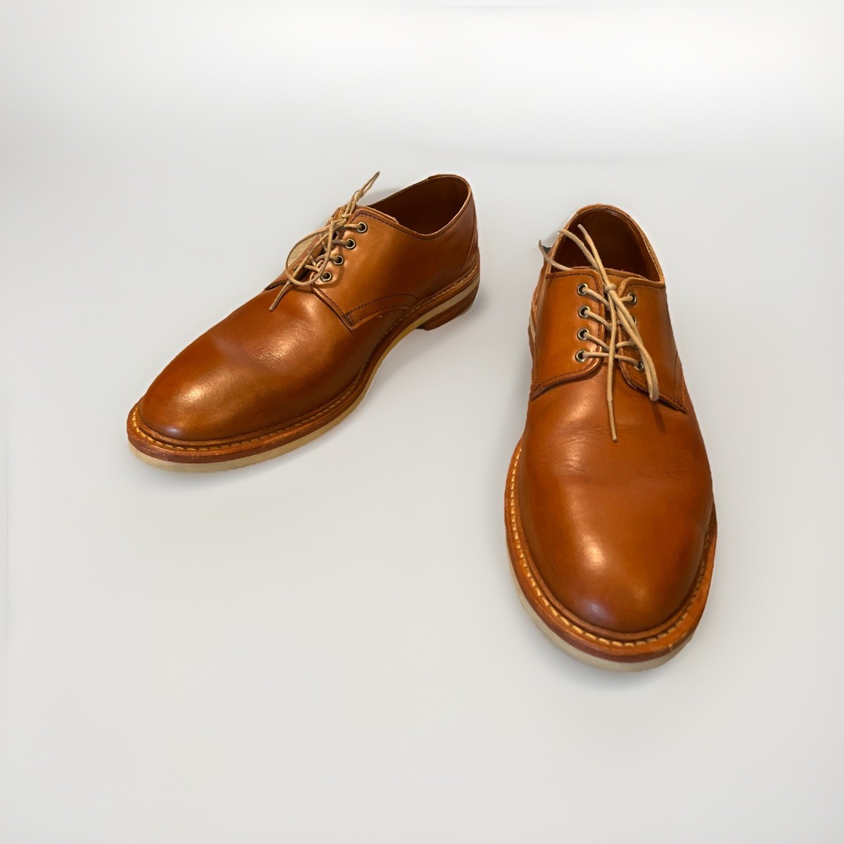 ALLEN EDMONDS NOMAD MENS DERBY SHOES SIZE 9D BROWN LACE UP  display picture 1