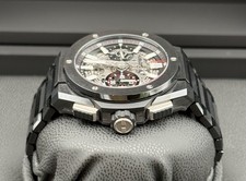 Hublot Big Bang Integrated Black Ceramic 42mm Mens Watch 451.CX.1170.CX 5