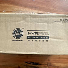 HOOVER COMMERCIAL HVRPWR GENUINE 40V MAX 6.0AH LITHIUM LI-ION BATTERY CH27260