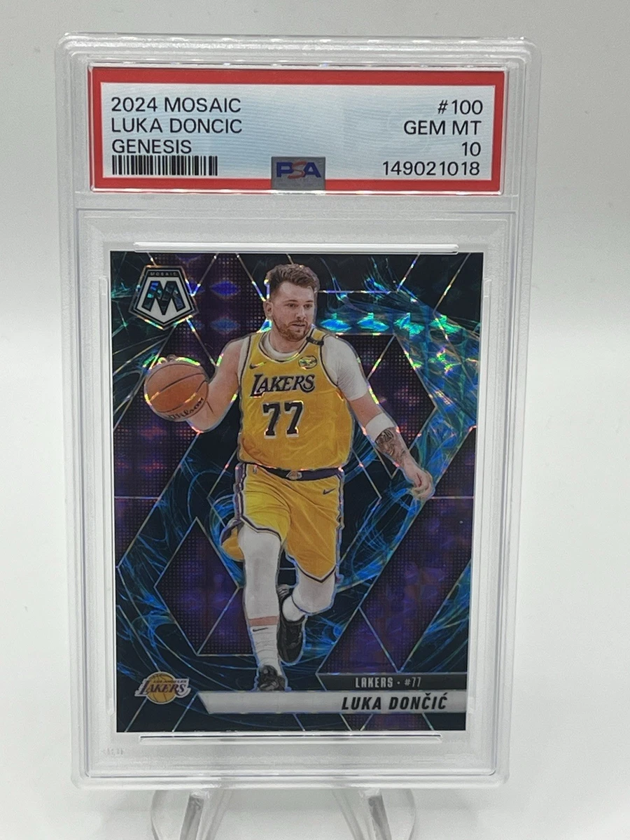 Luka Dončić 10 Graded Basketball Sports Trading Cards