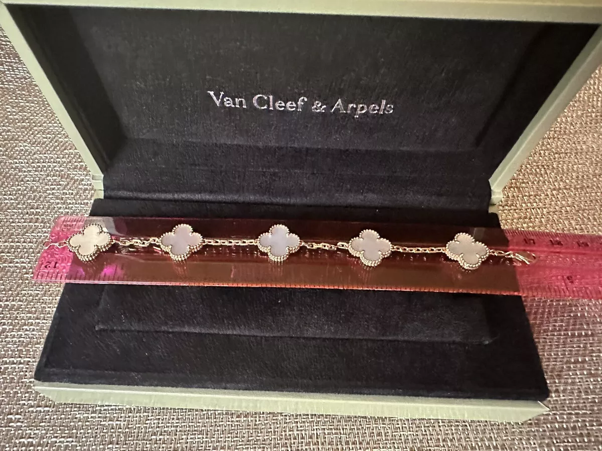 Van Cleef & Arpels Vintage Alhambra Bracelet