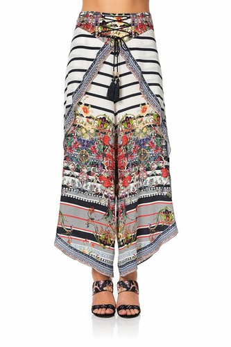 CAMILLA FRANKS JOIE DE VIVRE TIE DETAIL 