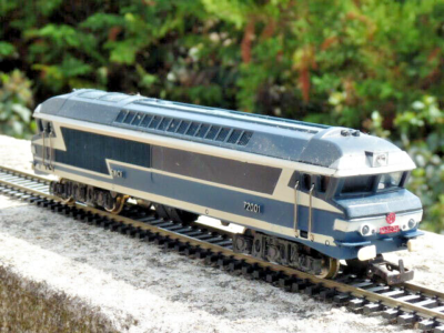 JOUEF 8571 HO LOCOMOTIVE DIESEL CC 72001 SANS BOITE- Boutique Loisir et Collection