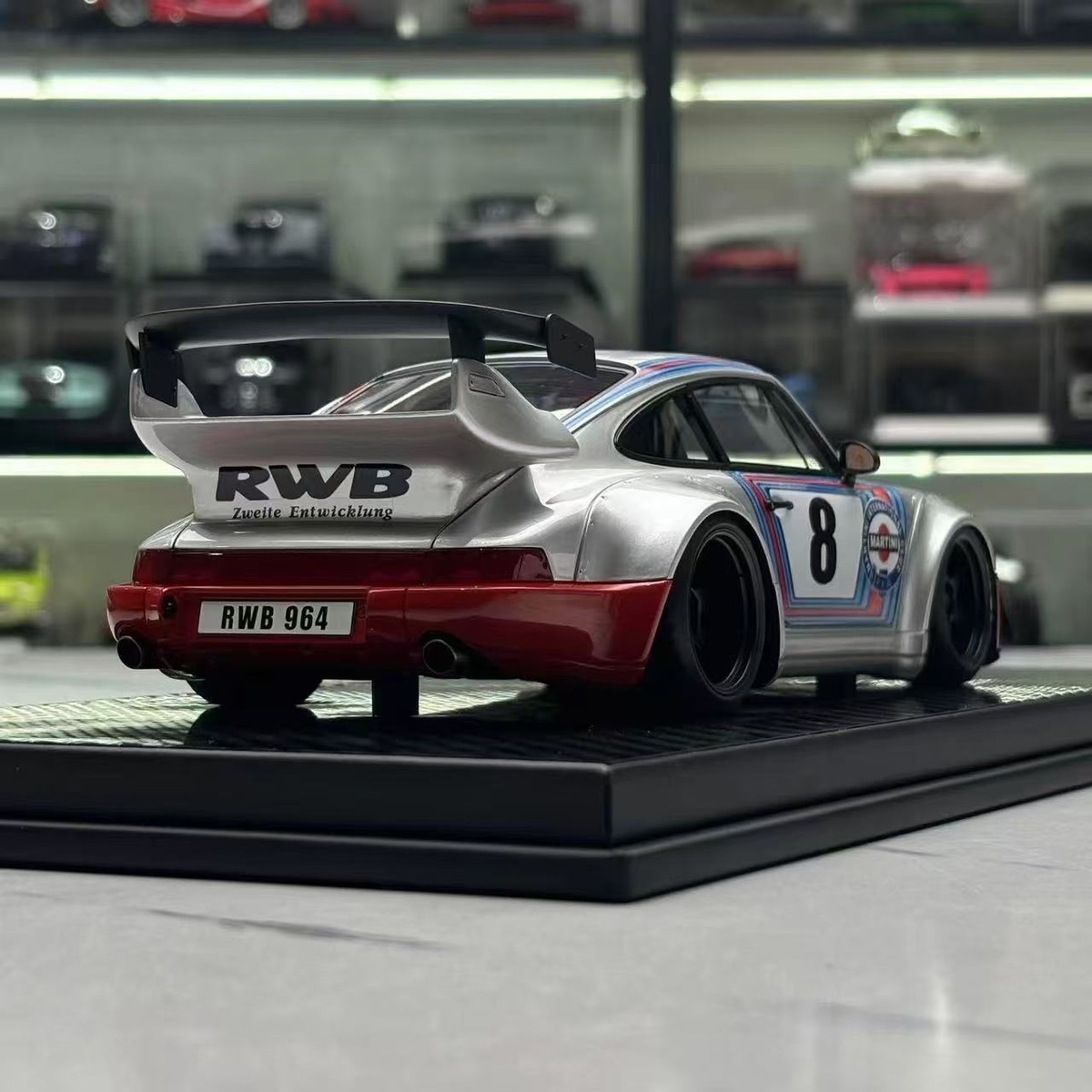 No253 ミニカー1/18 PORSCHE 911 RWB Classic No253 Minicar 1/18 Porsche 911 Rwb Classic | eBay