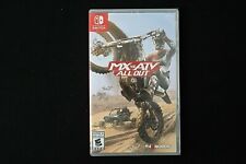 Mx Vs Atv All Out Nintendo Switch For Sale Online Ebay