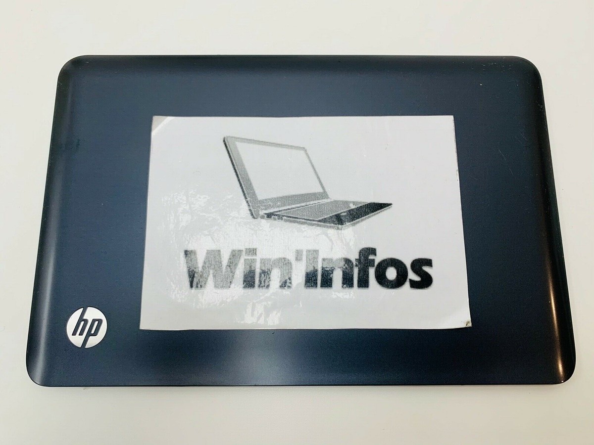 Contour Écran (Bezel) Avec Vitre Pour HP Mini 210 (210-2000) - Occasion Fonctionnel