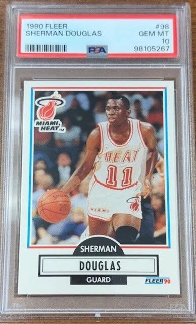 Sherman Douglas trading card