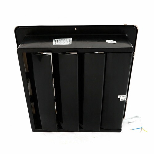 10/12" Wall Extractor Exhaust Ventilation Fan Silent for Bathroom Toilet Kitchen - Picture 10 of 36