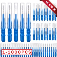 Dental Orthodontic Oral Floss Interdental Brush Lot Toothpick Teeth Cleaning 