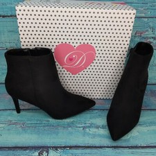 Fortune Dynamic Women's ACAI Pointed Toe Thin Heel Bootie Size 7 NEW