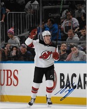 Autographed New Jersey Devils Simon Nemec Utica Comets 8x10 Photo #4 Original