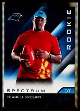 2011 Panini Absolute Memorabilia Spectrum Blue 31/100 Terrell McClain Rookie RC!