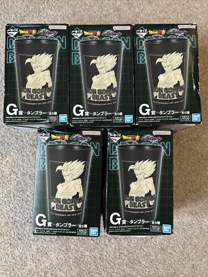 Bandai Spirits Ichiban Kuji Dragon Ball VS Omnibus Beast G Prize Bundle X5