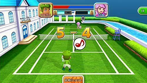 NEW Nintendo Switch THE experience! Sports Pack Tennis