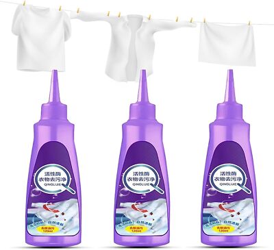 Active Mold Clothing Stain Removal Agent, Active Enzyme Laundry Stain Remover