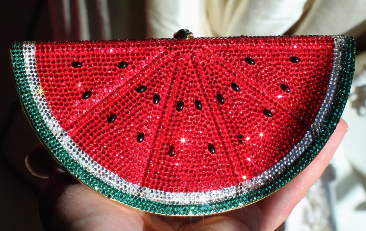 Watermelon clutch bag hot sale