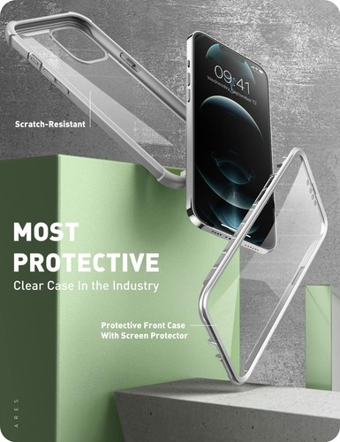 Funda Doble Capa Antigolpes Para iPhone 13 Pro Max, i-Blason Ares Nueva - Imagen 25 de 47