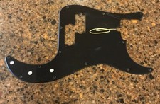 * PAUL D"AMOUR * signed bass guitar pick guard * TOOL BAND * 1