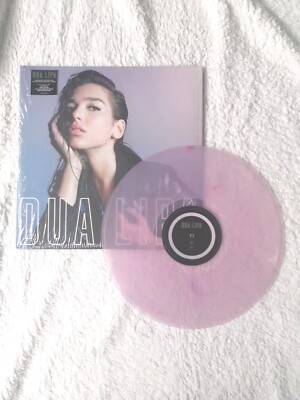 Dua Lipa PINK TRANSLUCENT MARBLE Colour Vinyl One New Rules Blow Your Mind RSD 