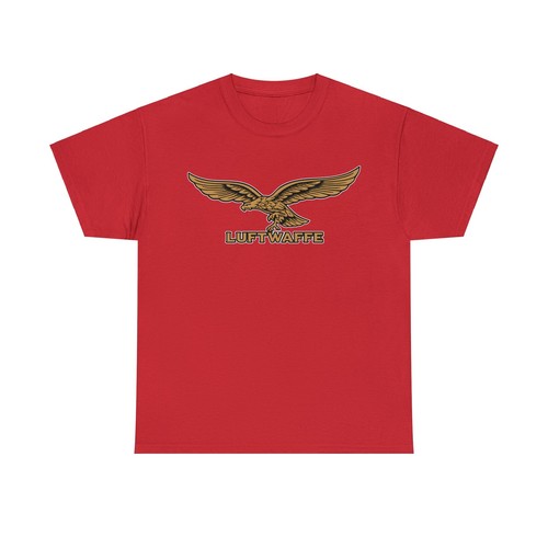 Luftwaffe Eagle T-Shirt WWII German Airforce Plane Gift - Picture 42 of 45