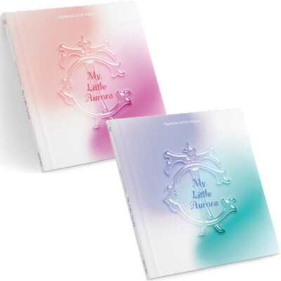 CIGNATURE MY LITTLE AURORA 3rd EP Album 2 Ver SET 2CD+2Foto buch+6Karte+4Sticker