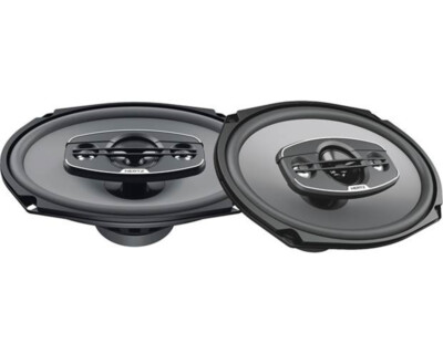 HERTZ X 690 X690 Uno Series 6'' X 9'' 4-Way Coaxial Car Speakers