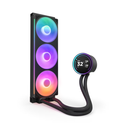 NZXT Kraken Elite 360 RGB 2024 AIO CPU Liquid Cooler Black | eBay