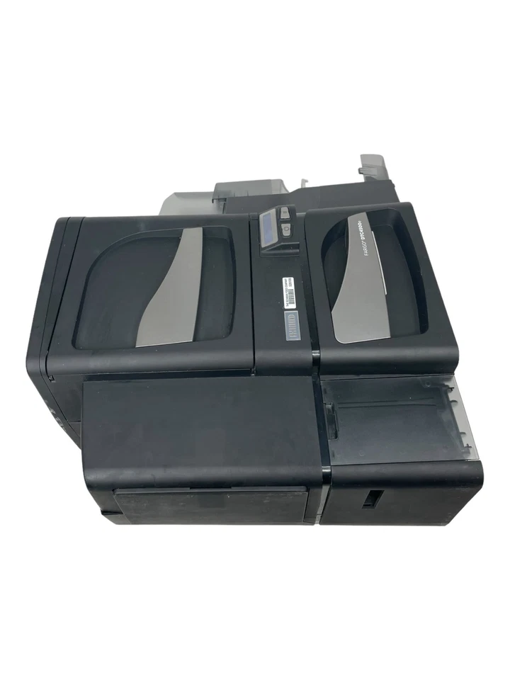 HID FARGO DTC4500E L2 ID Card Printer & Encoder X001800-3 - Image 3 of 4
