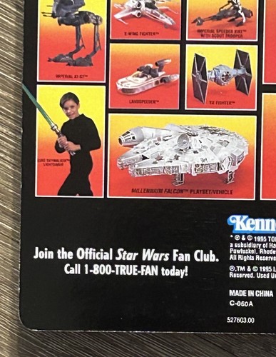 Yoda Star Wars Power of the Force Action Figure 1995 Kenner POTF Vintage - Afbeelding 5 van 12