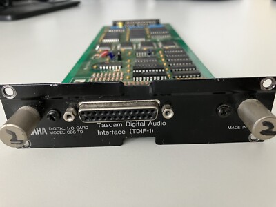 Yamaha CD8-TD - Digital I/O (TDIF-1) Interface Card für 02R & 03D