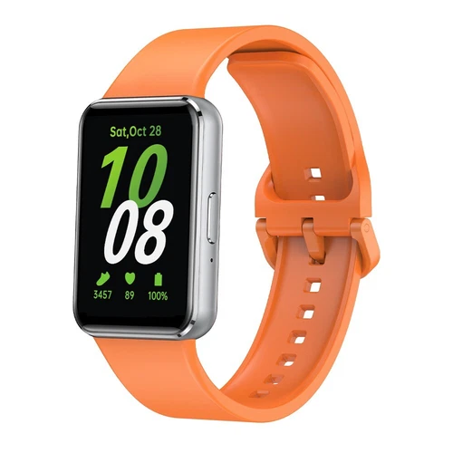 Silicone Strap for Samsung Galaxy Fit3 Watch Sport Band Fit 3 Bracelet - Zdjęcie 7 z 42