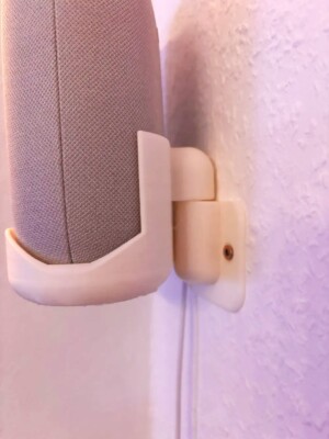 Google Nest Audio schwenkbare Wandhalterung   sicherer Lautsprecherhalter