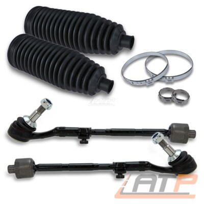 2x SPURSTANGE + FALTENBALG FÜR BMW 1-ER E81 E82 E87 E88 3-ER E90 E91 E92 E93 