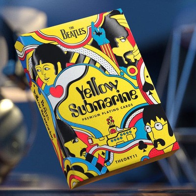 The Beatles Playing Cards - Yellow Submarine