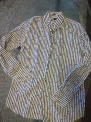paul smith floral shirt mens 16 1/2