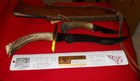 BCS  SCHOPP MONTANA TROPHY HUNTER DUO BUFFALO , RAM , SNAKE   CUSTOM KNIFE — photo 5