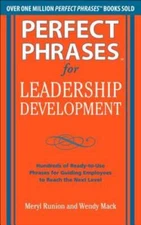 Perfect Phrases for Leadership Development: Hundreds of Ready-to-Use Phra - GOOD