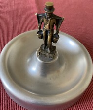 RARITÄT !!! Massiver alter figürlicher Aschenbecher Hummel Hamburg Mors TOPP