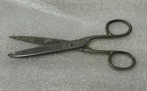 Vintage German Scissors Two Palms Commonwealth of Australia Stamped - Picture 3 of 7