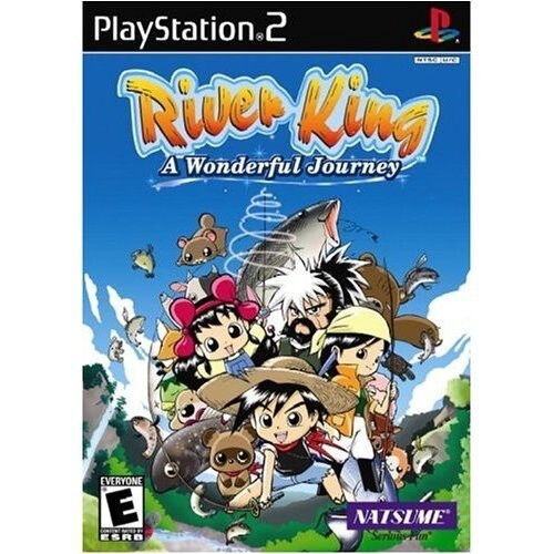 River King a Wonderful Journey - Sony PlayStation 2
