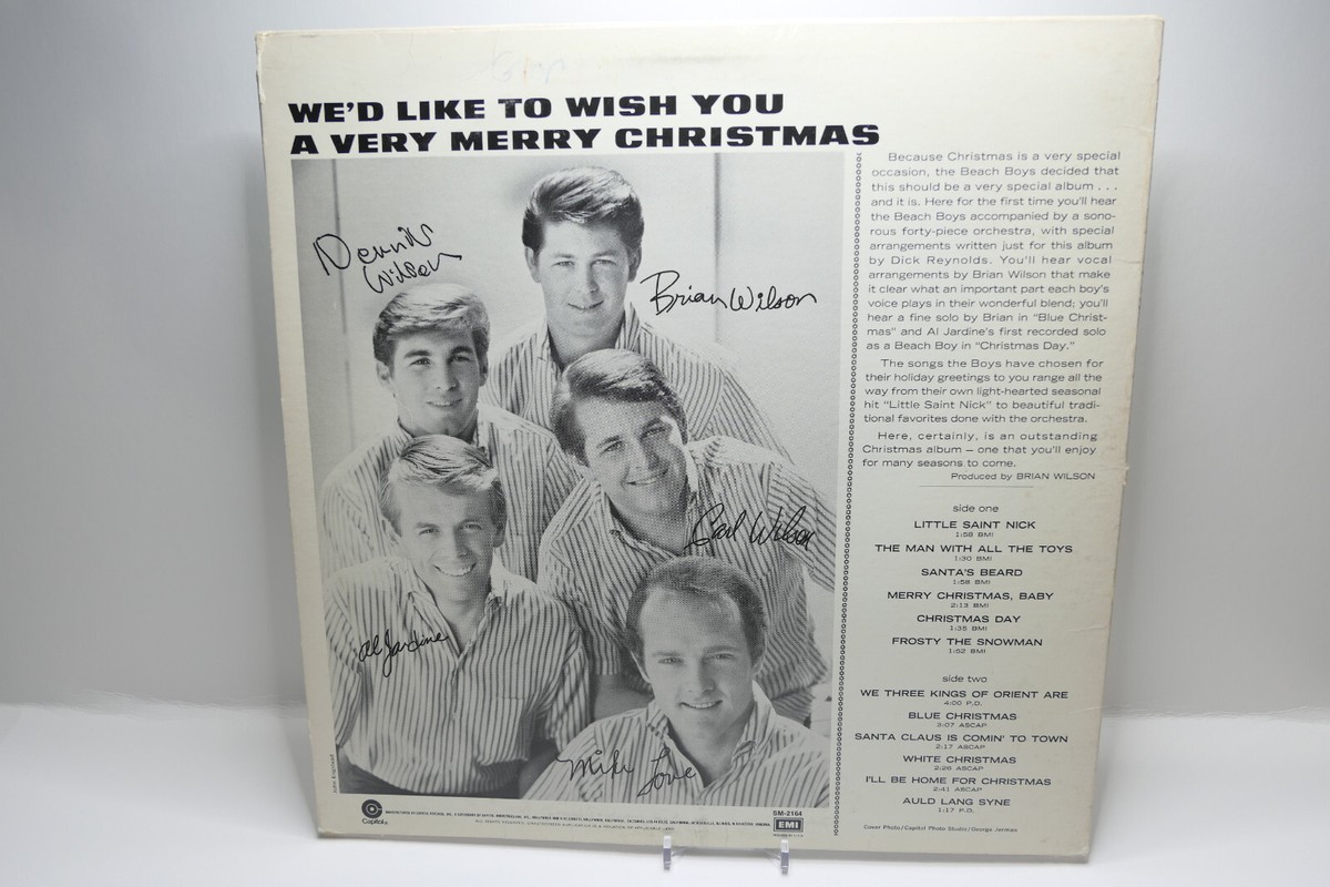 THE BEACH BOYS' CHRISTMAS ALBUM / 12