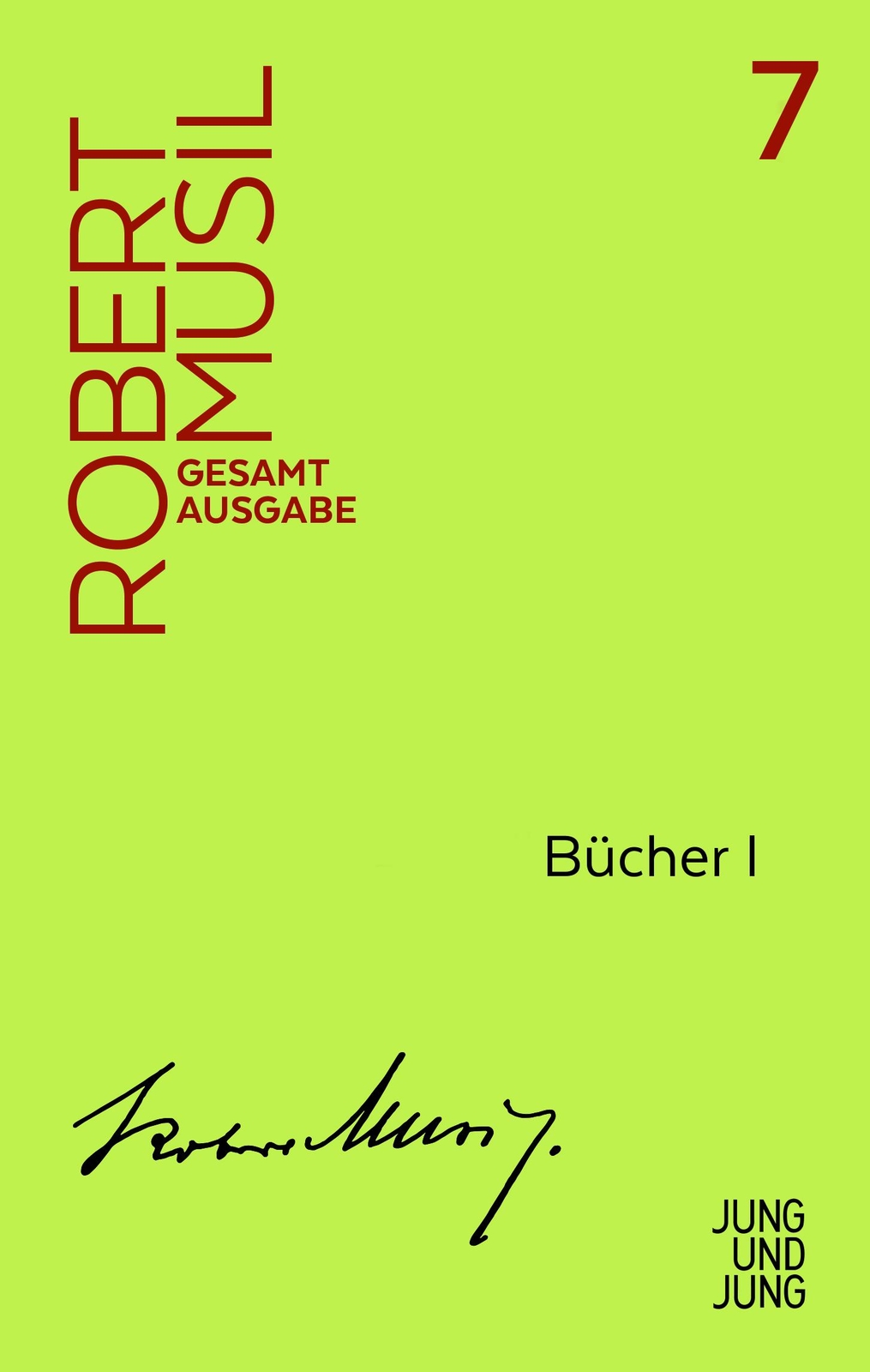 Thumbnail - Bücher I | Musil, Robert
