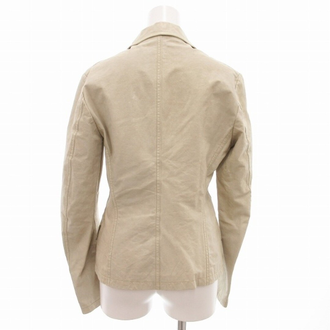 ジャケット・アウター 90s jil sander real leather coat 90's] Old JIL SANDER Leather Jacket Size.48