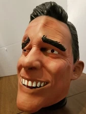 HALLOWEEN MITT ROMNEY MASK ADULT HALLOWEEN COSTUME DISGUISE RUBBER POLITICAL