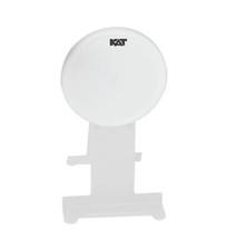 Single Zone Bass Pad 9 In White Kat Electroni...