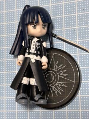 D.Gray-man KONAMI Trading figure J-mini Yuu Kanda | eBay