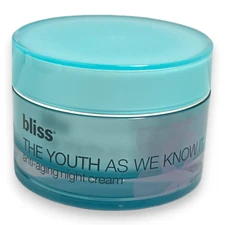 Bliss The Youth As We Know Anti-Aging Night Cream 50ml/1.7fl.oz. New
