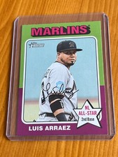2024 Topps Heritage Baseball # 341 Luis Arraez NL All-Star 2nd Base